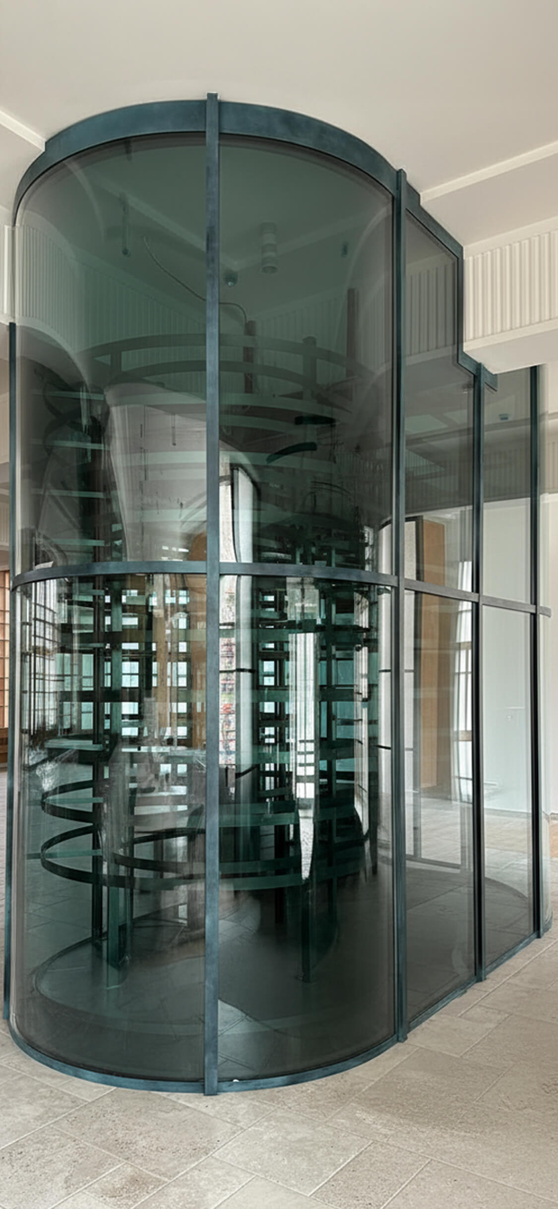 Винная комната 360° в бильярдном клубе